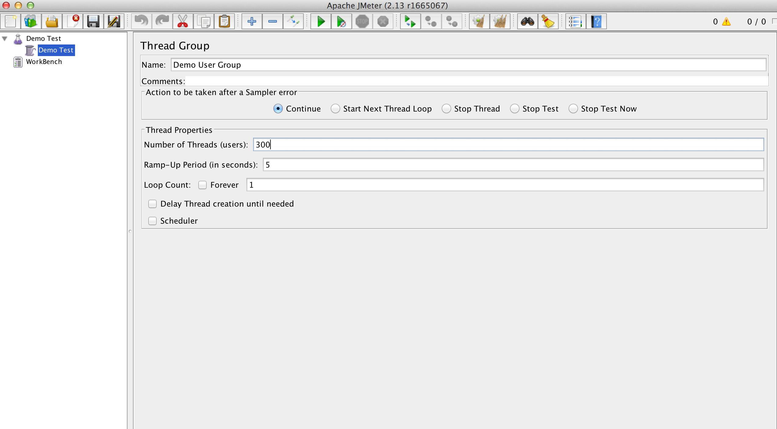 User Detail Configuration